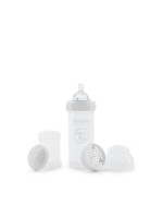 Twistshake pretkoliku pudele 260ml White