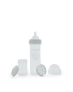 Twistshake pretkoliku pudele 330ml White