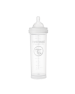 Twistshake pretkoliku pudele 330ml White