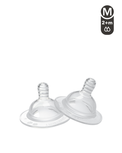 Twistshake pretkoliku knupis Medium 2M+