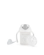 Twistshake mācību krūze Mini 230ml 4M+ White
