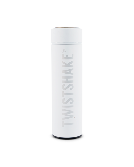 Twistshake dzērienu termoss 420ml White