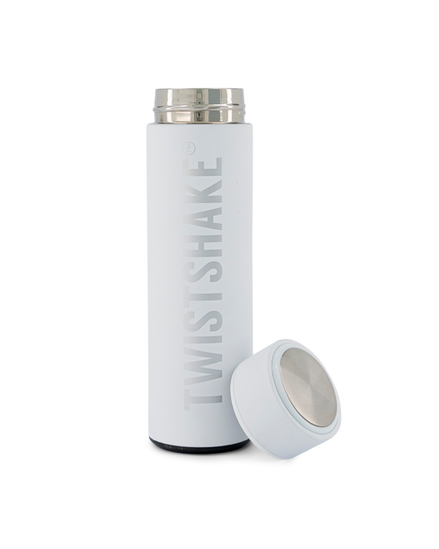 Twistshake dzērienu termoss 420ml White