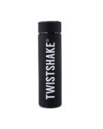 Twistshake dzērienu termoss 420ml Black