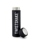 Twistshake dzērienu termoss 420ml Black