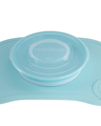 Twistshake Click-Mat ar noņemamu šķīvi 78440 Blue