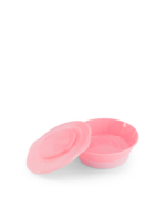 Twistshake Bļodiņa 6M+ Pastel Pink