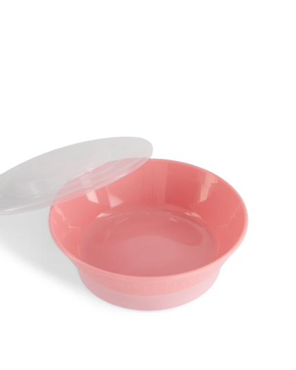 Twistshake Bļodiņa 6M+ Pastel Pink