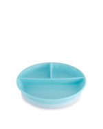 Twistshake šķīvis ar nodalījumiem 6M+ Pastel Blue