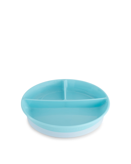 Twistshake šķīvis ar nodalījumiem 6M+ Pastel Blue