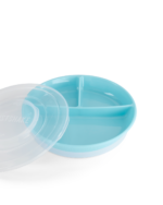 Twistshake šķīvis ar nodalījumiem 6M+ Pastel Blue