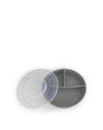 Twistshake šķīvis ar nodalījumiem 6M+ Pastel Grey