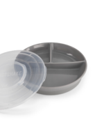 Twistshake šķīvis ar nodalījumiem 6M+ Pastel Grey