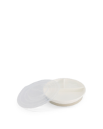 Twistshake šķīvis ar nodalījumiem 6M+ White