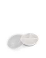 Twistshake šķīvis ar nodalījumiem 6M+ White