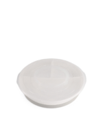 Twistshake šķīvis ar nodalījumiem 6M+ White