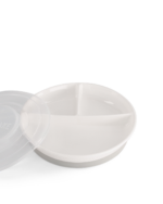 Twistshake šķīvis ar nodalījumiem 6M+ White