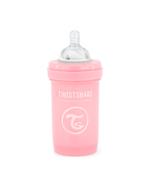 Twistshake pretkoliku pudele 180ml Pastel Pink