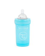 Twistshake pretkoliku pudele 180ml Pastel Blue