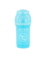 Twistshake pretkoliku pudele 180ml Pastel Blue