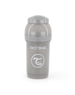 Twistshake pretkoliku pudele 180ml Pastel Grey