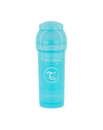 Twistshake pretkoliku pudele 260ml Pastel Blue