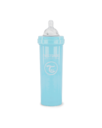 Twistshake pretkoliku pudele 330ml Pastel Blue