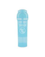 Twistshake pretkoliku pudele 330ml Pastel Blue