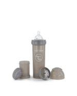 Twistshake pretkoliku pudele 330ml Pastel Grey