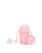 Twistshake mācību krūze Mini 230ml 4M+ Pastel Pink