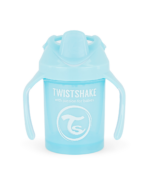 Twistshake mācību krūze Mini 230ml 4M+ Pastel Blue