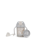 Twistshake mācību krūze Mini 230ml 4M+ Pastel Grey