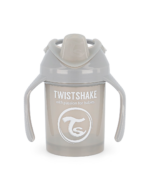 Twistshake mācību krūze Mini 230ml 4M+ Pastel Grey