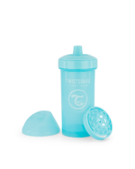 Twistshake bērnu ūdens pudele 360ml 12M+ Pastel Blue