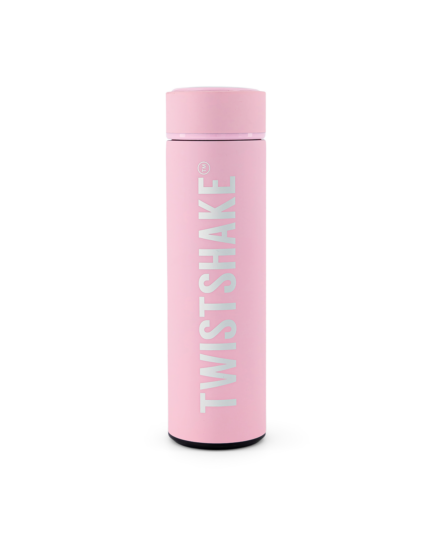 Twistshake dzērienu termoss 420ml Pastel Pink