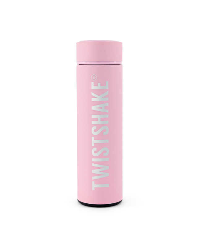 Twistshake dzērienu termoss 420ml Pastel Pink