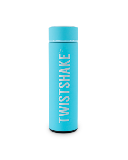 Twistshake dzērienu termoss 420ml Pastel Blue