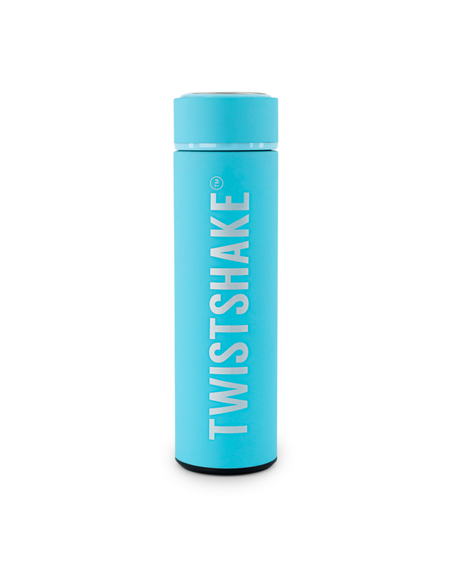 Twistshake dzērienu termoss 420ml Pastel Blue