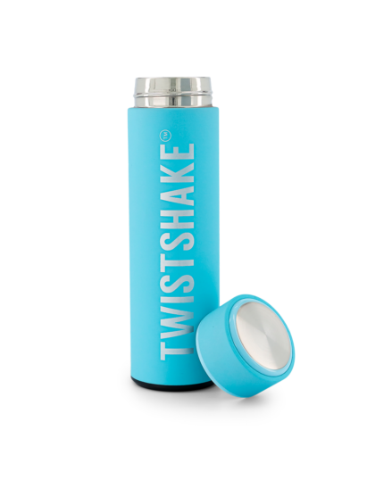 Twistshake dzērienu termoss 420ml Pastel Blue