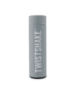 Twistshake dzērienu termoss 420ml Pastel Grey