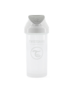 Twistshake pudele ar salmiņu 360ml 6M+ White