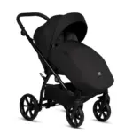 Bērnu rati 3in1 Uno 5 Plus essential 100 charcoal sporta daļa ar pārsegu