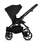 Bērnu rati 3in1 Uno 5 Plus essential 100 charcoal sporta daļa pretēji braukšanas virzienam
