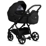Bērnu rati 3in1 Uno 5 Plus essential 100 charcoal kulba ar somu