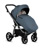 Bērnu rati 3in1 Uno 5 Plus essential 160 marine sporta daļa ar kāju pārsegu