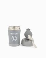 Twistshake pārtikas termoss 350ml Pastel Grey