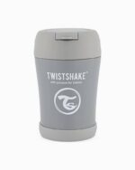 Twistshake pārtikas termoss 350ml Pastel Grey