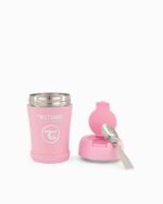 Twistshake pārtikas termoss 350ml Pastel Pink