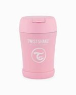 Twistshake pārtikas termoss 350ml Pastel Pink