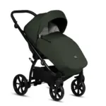 Bērnu rati 3in1 Uno 5 Plus essential 144 pistacchio sporta daļa ar kāju pārsegu